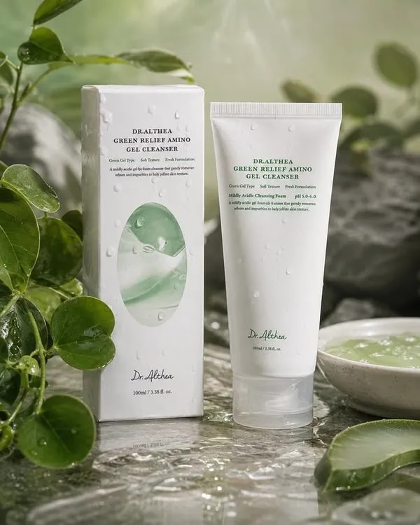 Dr.Althea Pro Lab ýüz üçin arassalaýjy umywalka 100 ml 