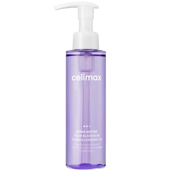 Celimax Derma Nature Fresh makiýažy we çorny toçkalary arassalaýjy gidrafil ýagy 150 ml 
