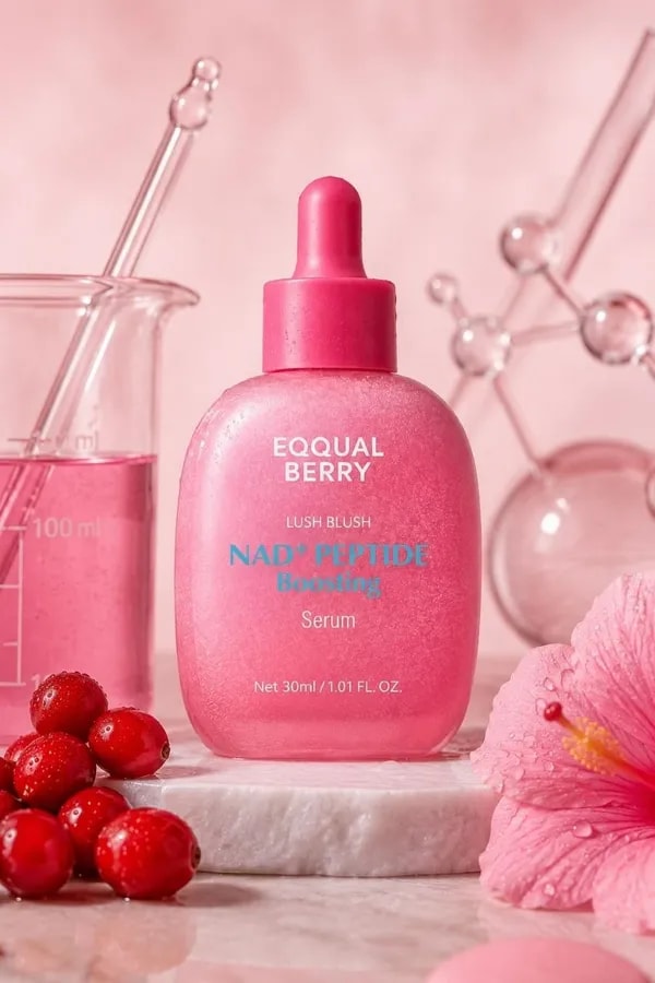 EQQUALBERRY Омолаживающая сыворотка против морщин с лифтинг-эффектом (30 мл)