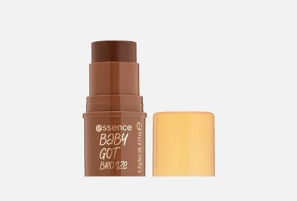 Krem teksturaly stik bronzer Essence Baby Got Bronze 40