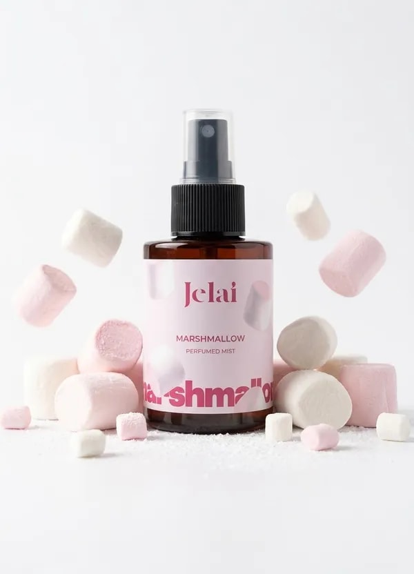 Parfýum ysly endam we saç üçin mist Jelai Marshmallow