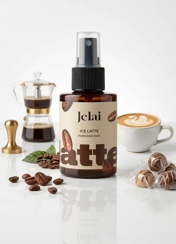   Парфюмированный мист для тела и волос Jelai Ice Latte