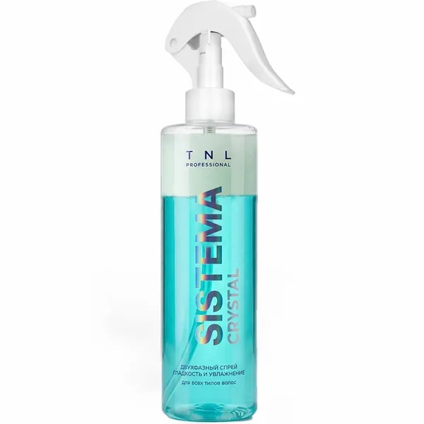 TNL Professional branddan saç üçin 2 fazaly spray