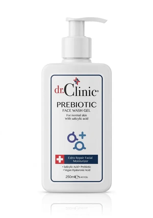 DR.CLINIC ýagly we kombinirowanny ýüzler üçin arassalaýjy umywalka 250 ml 