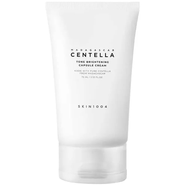 Капсульный осветляющий крем с центеллой SKIN1004 Madagascar Centella Tone Brightening Capsule Cream