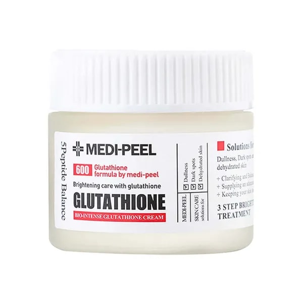 Крем против пигментации с глутатионом Medi-Peel Bio Intense Glutathione White Cream 50г