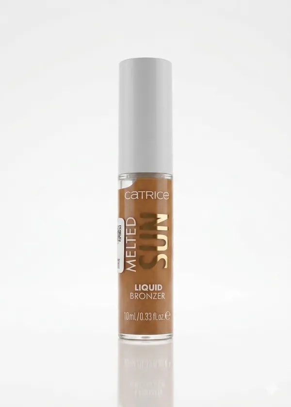 Жидкий бронзер для лица CATRICE Melted Sun Liquid Bronzer, 015 Sunkissed, 10 мл