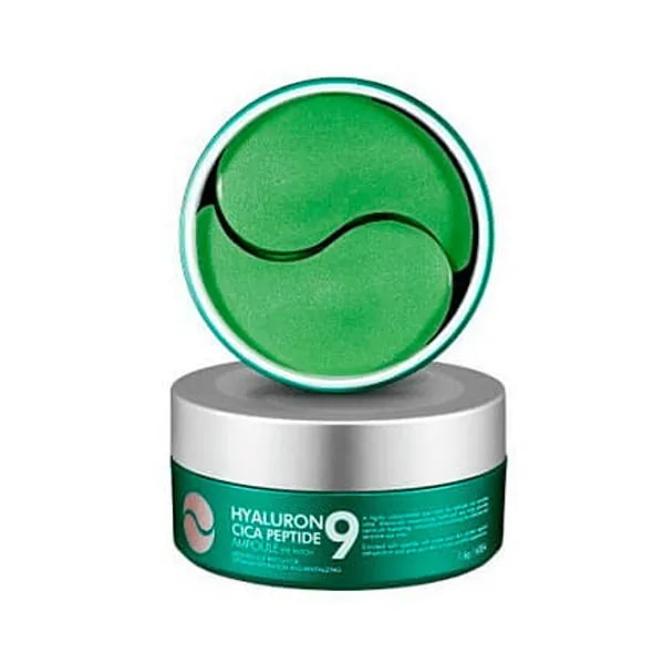 Medi-Peel Hyaluron Cica Peptide 9 Ampoule Eye Patch — Centella we peptidli köşeşdiriji gidrogel patçi