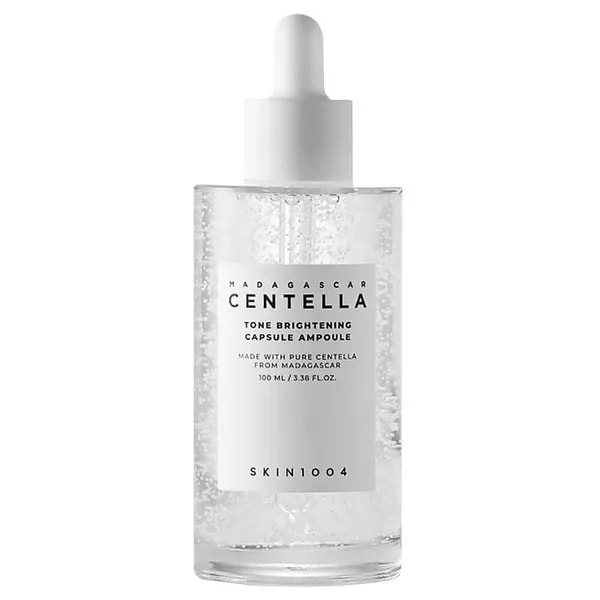 SKIN1004 Madagascar Centella Tone Brightening Capsule Ampoule — Sentella bilen agardyjy kapsulaly ampula (100 ml)