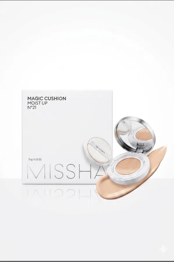 Ýüz üçin kuşon Missha Magic Cushion Moist Up No.21 15g