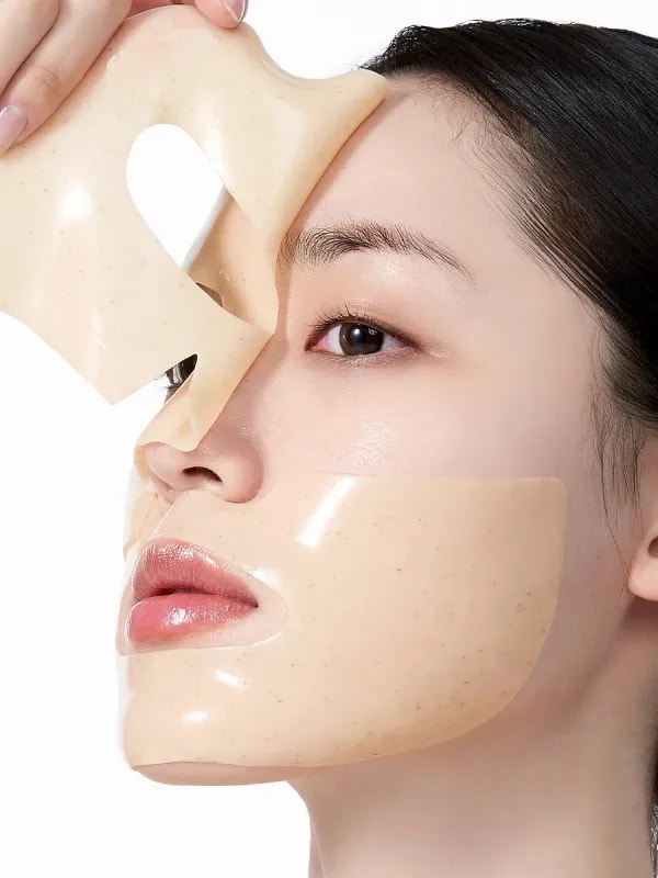 Anua Гидрогелевая маска с рисовой водой и коллагеном для сияния кожи Rice 70 Glow Collagen Mask 38 гр х 1 шт