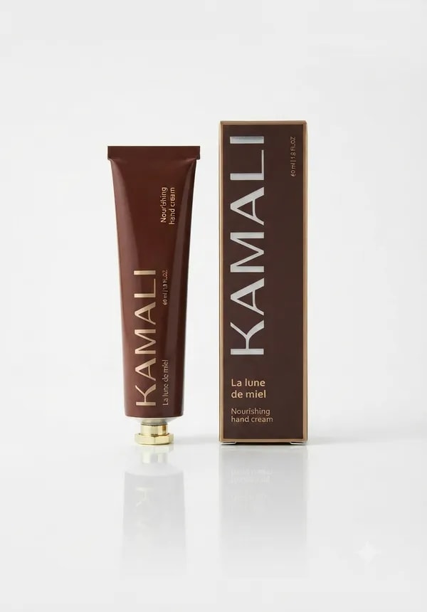 El krem Kamali La lune de miel Nourishing hand cream 60ml