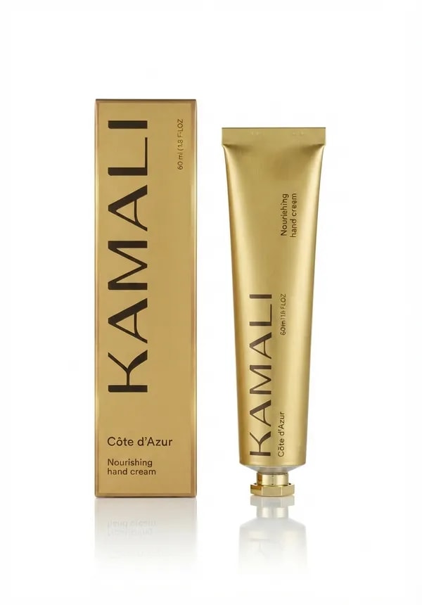 El krem açarly Kamali Côte d'Azur Nourishing hand cream 60ml