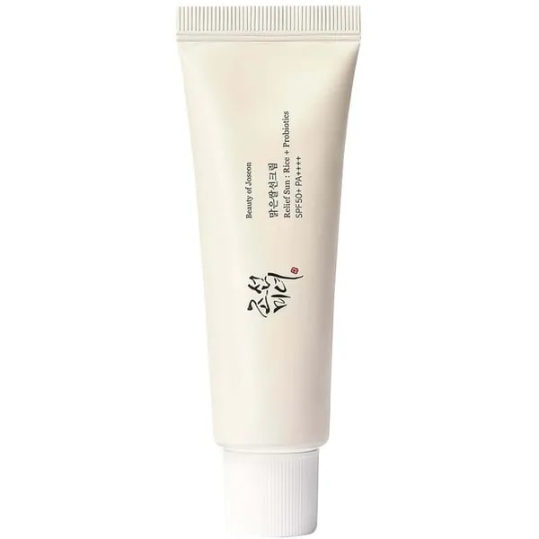 Солнцезащитный крем с пробиотиками Beauty of Joseon Relief Sun : Rice + Probiotics SPF50+ PA++++