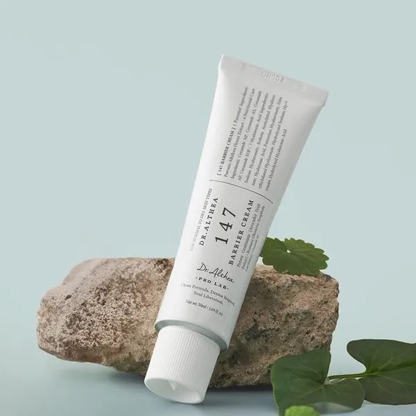 Dr.Althea 147 Barrier Intensive Cream (50 г) — Интенсивный увлажняющий крем для сухой кожи