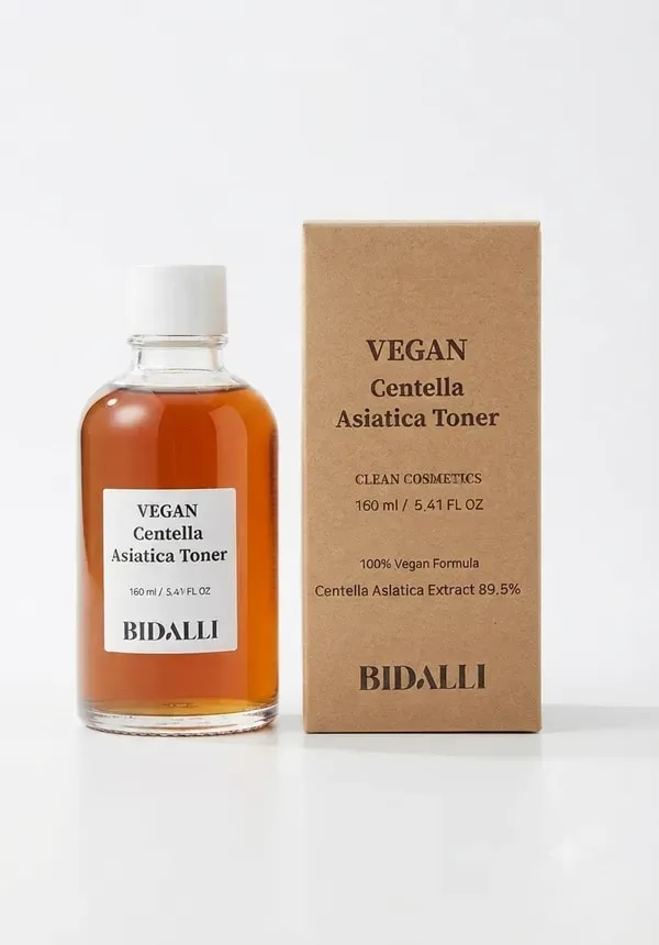 BIDALLI Vegan Centella Asiatica Toner (Веганский тонер с центеллой азиатской) 160ml