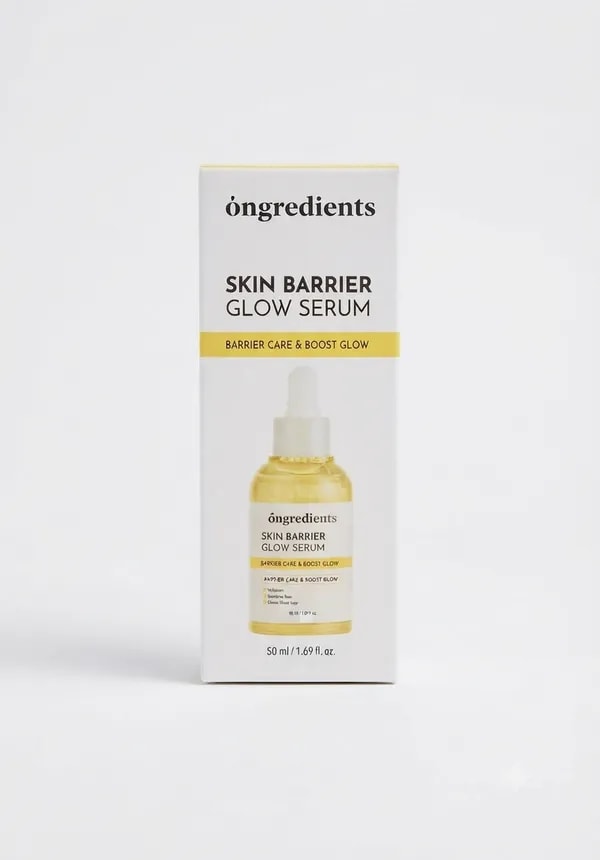 ONGREDIENTS gury ýüzler üçin janlandyryjy syworatka glow syworotka 50 ml