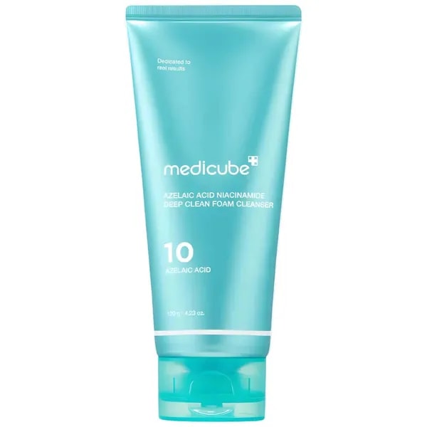 Medicube Очищающая пенка с азелаиновой кислотой и ниацинамидом Azelaic Acid Niacinamide Deep Clean Foam Cleanser 120 мл