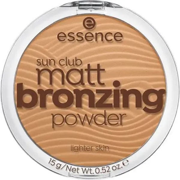 Essence пудра Matt Bronzing №02